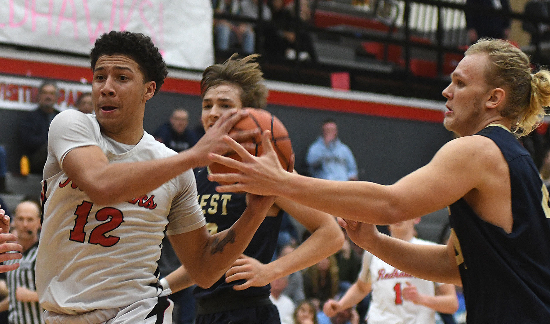 Bulldogs vs RedHawks Boys22